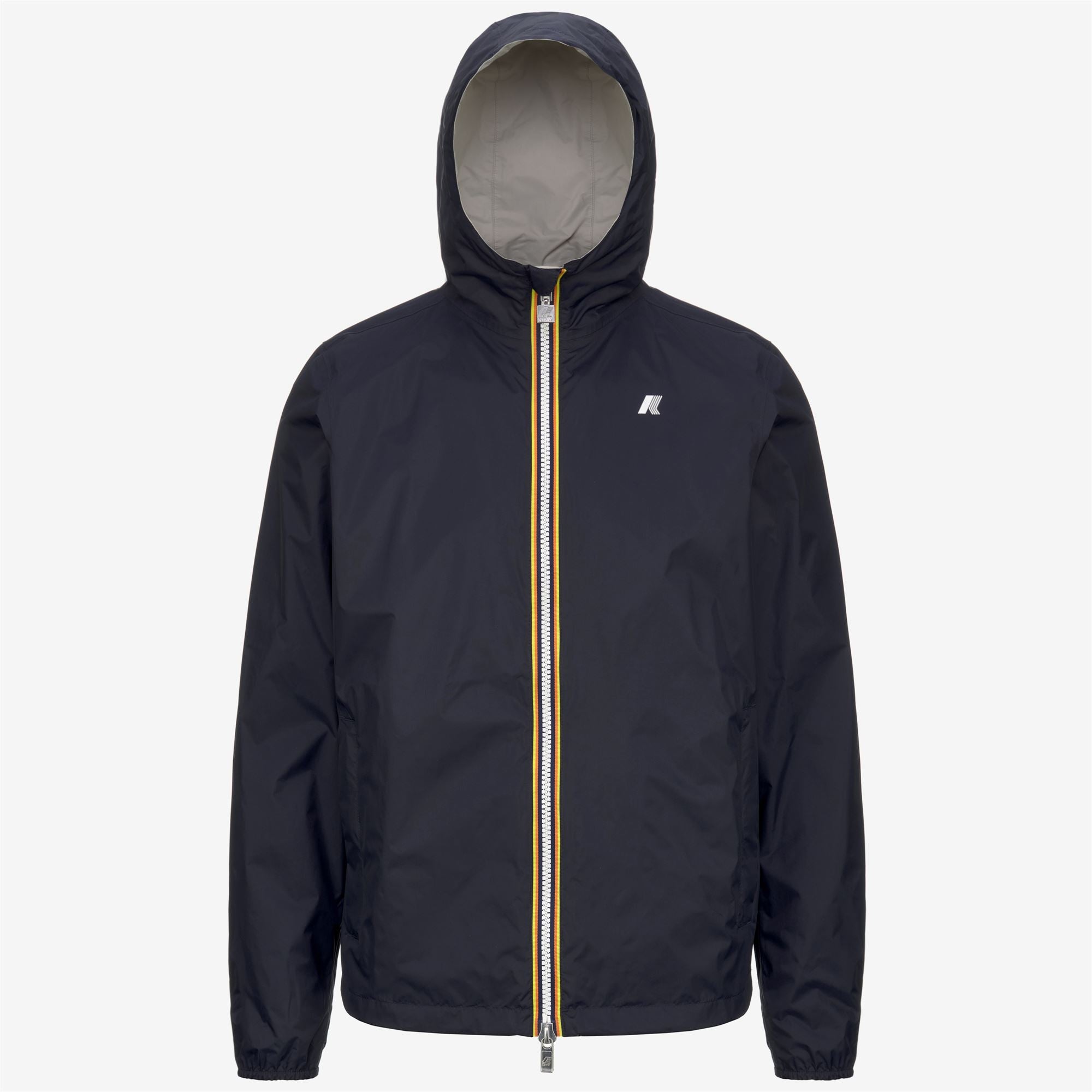 Jackets_Man_JAKE PLUS.2 DOUBLE_Short_BeigeLt-Blue D - Commercial 2
