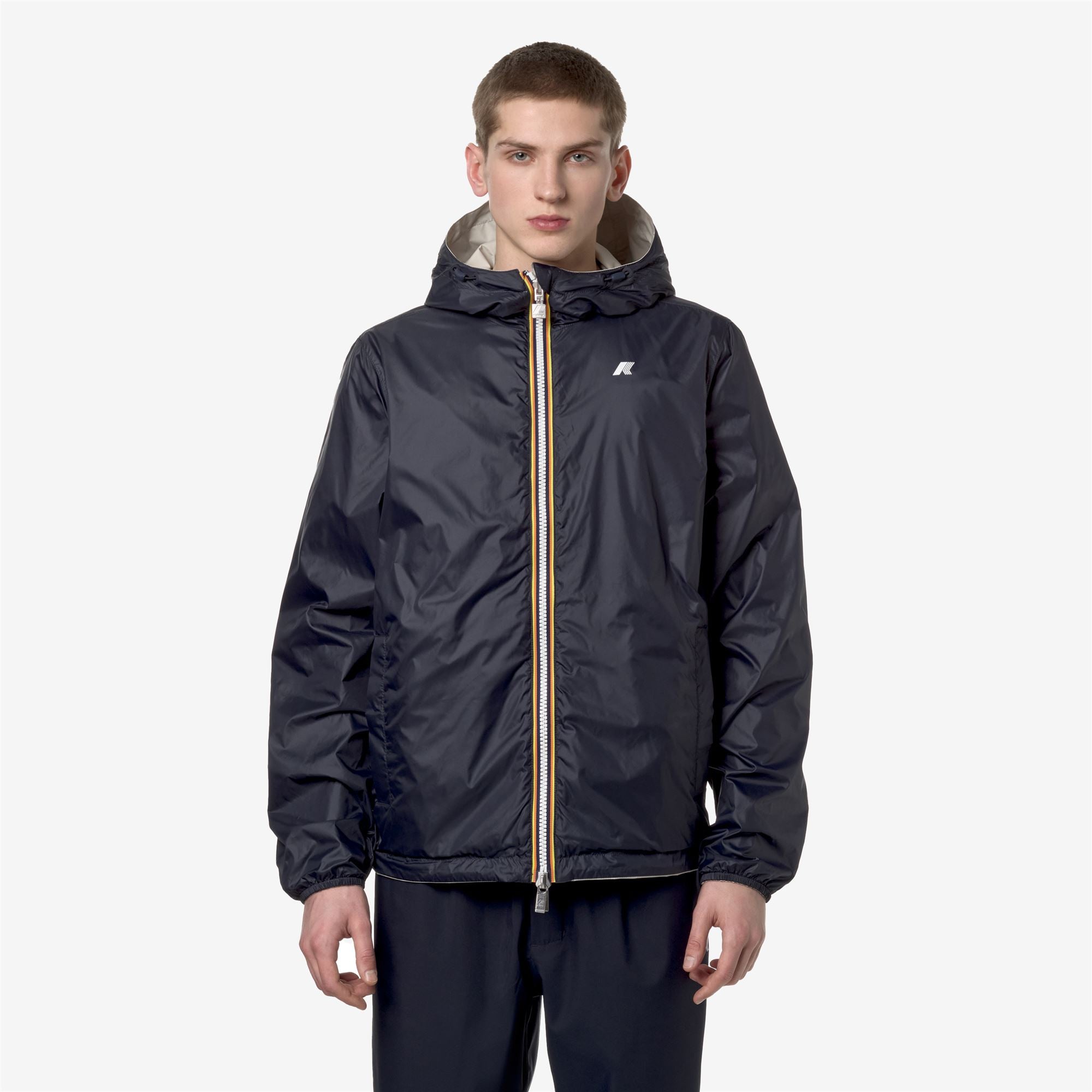 Jackets_Man_JAKE PLUS.2 DOUBLE_Short_BeigeLt-Blue D - Commercial 7