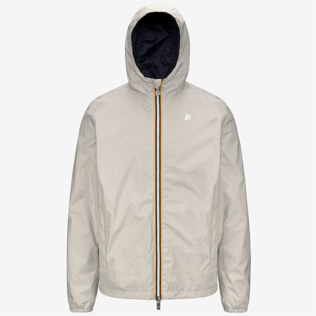 Jackets_Man_JAKE PLUS.2 DOUBLE_Short_BeigeLt-Blue D - Commercial 1