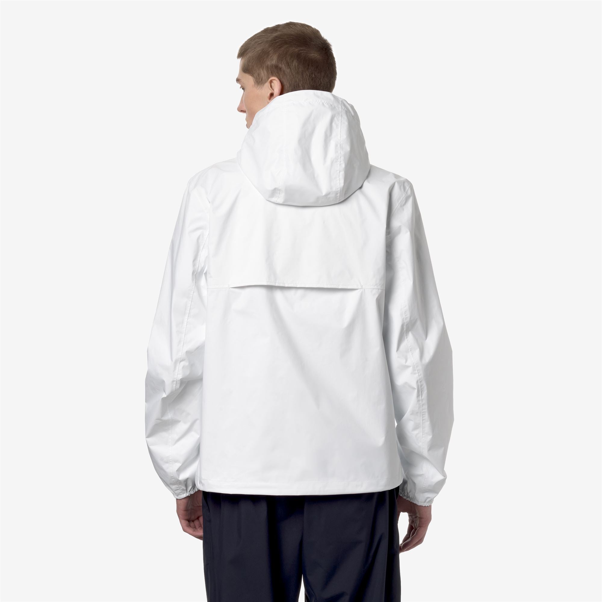 Jackets_MAN_JAKE PLUS.2 DOUBLE_Short_White - Blue Depth - Commercial 6