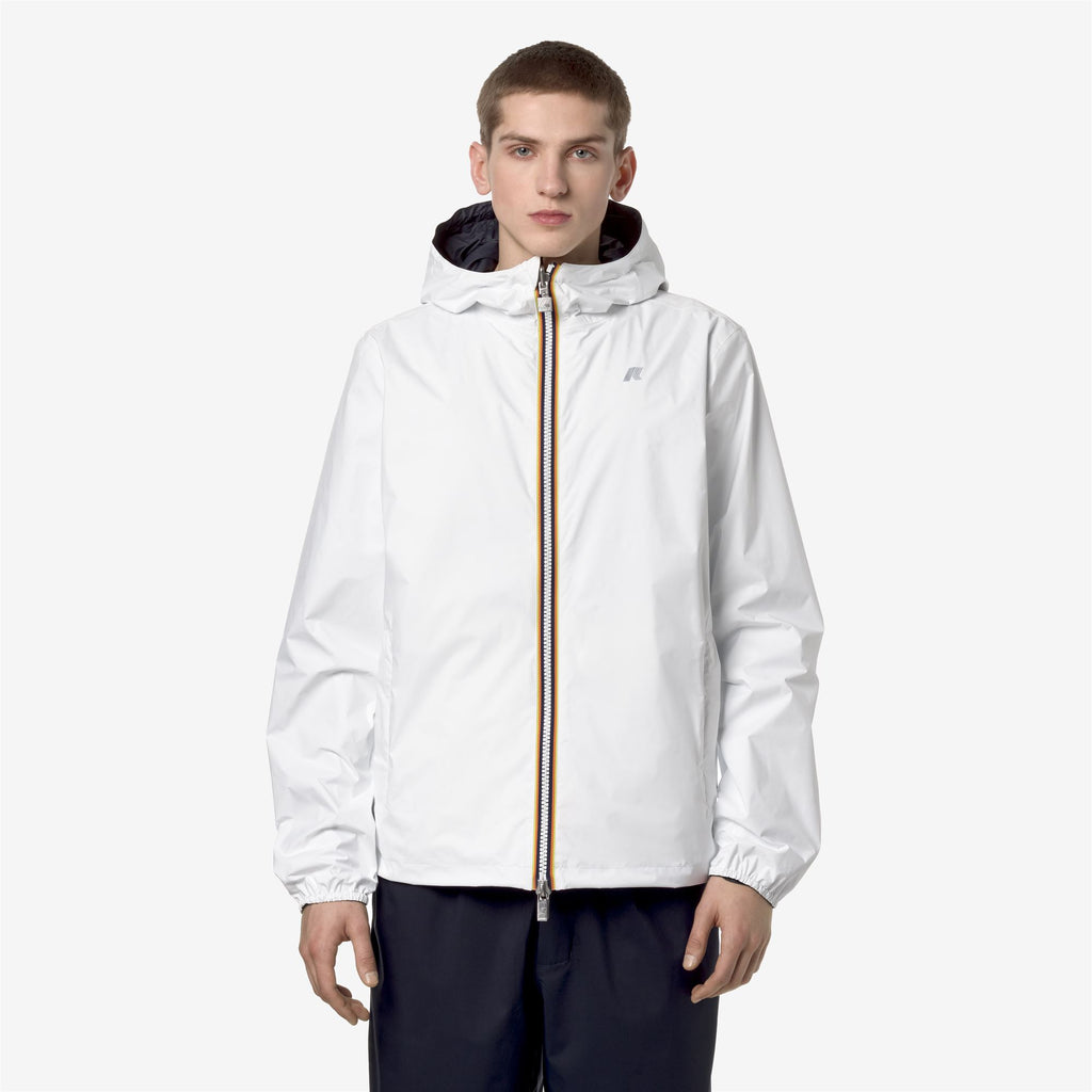 Jackets_MAN_JAKE PLUS.2 DOUBLE_Short_White - Blue Depth - Commercial 4