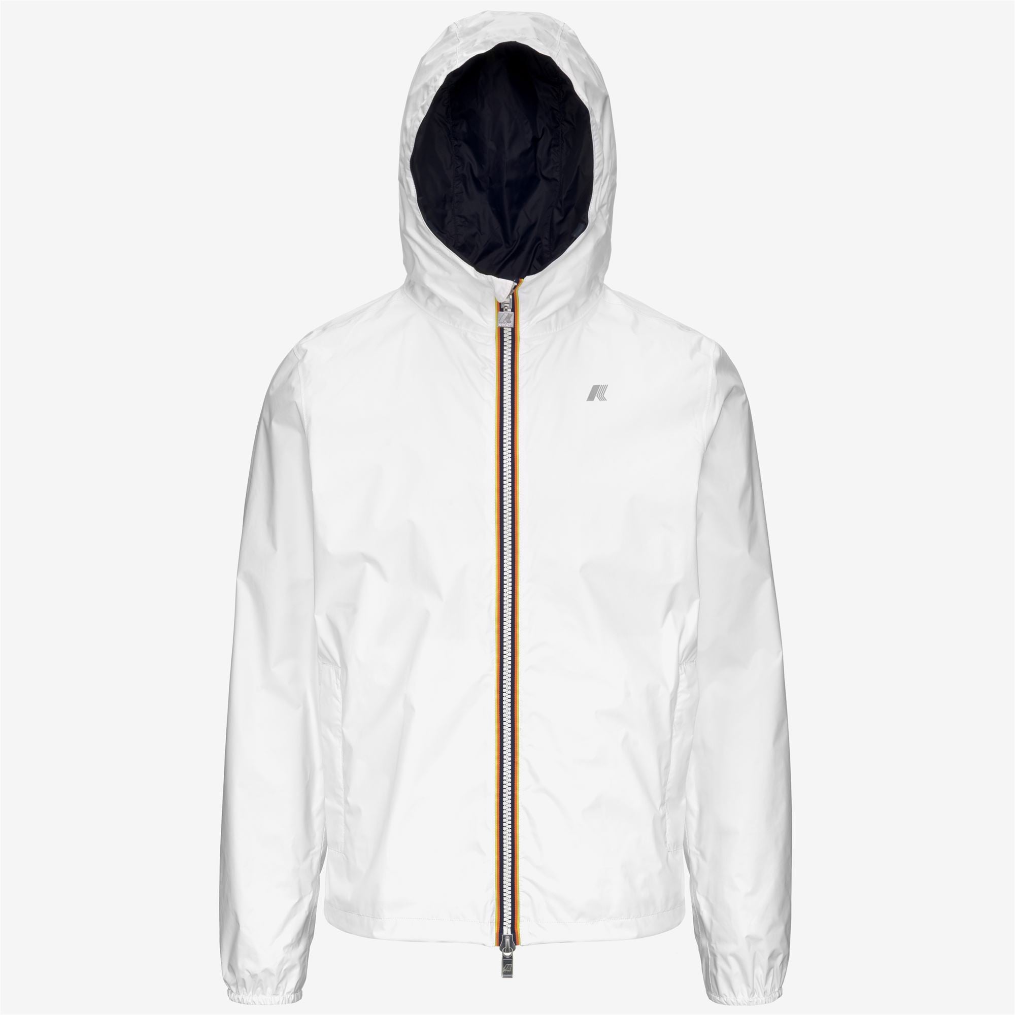 Jackets_MAN_JAKE PLUS.2 DOUBLE_Short_White - Blue Depth - Commercial 1