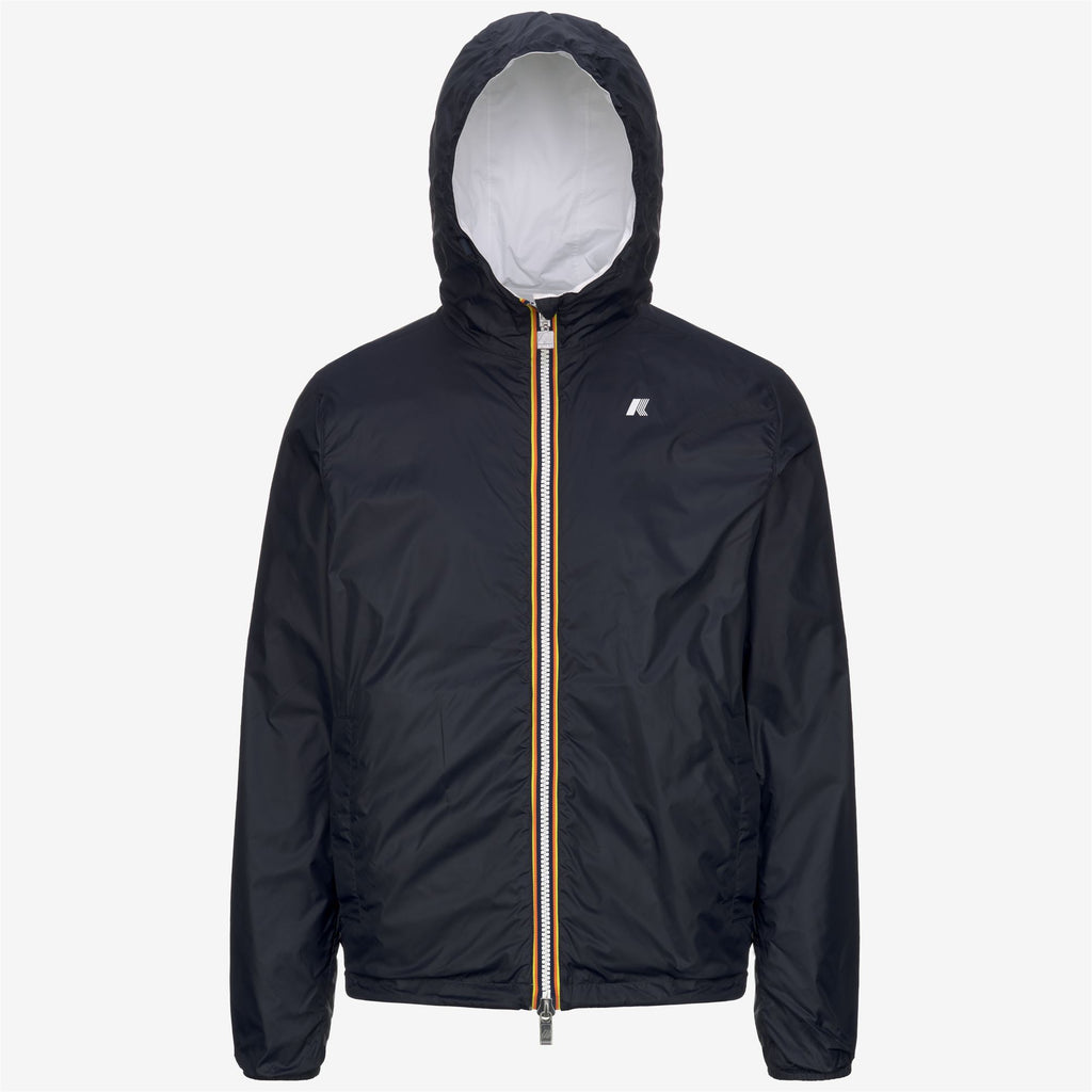Jackets_MAN_JAKE PLUS.2 DOUBLE_Short_White - Blue Depth - Commercial 2