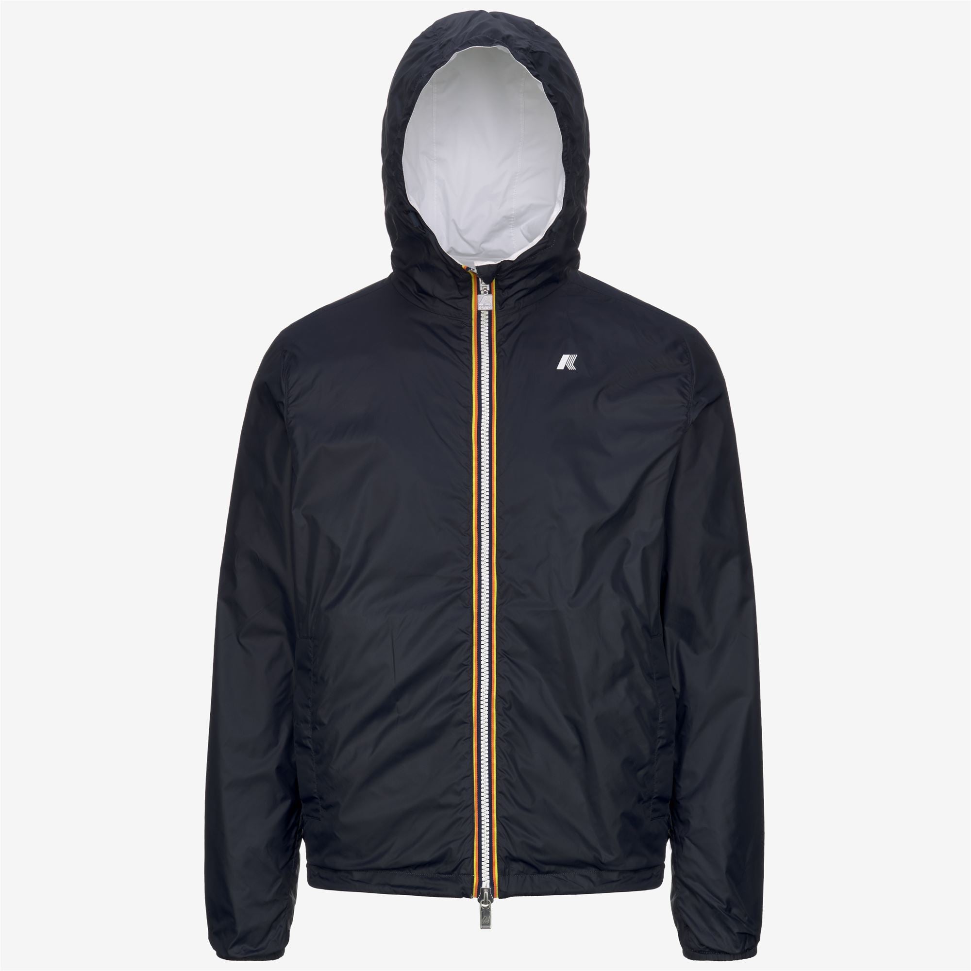 Jackets_MAN_JAKE PLUS.2 DOUBLE_Short_White - Blue Depth - Commercial 2