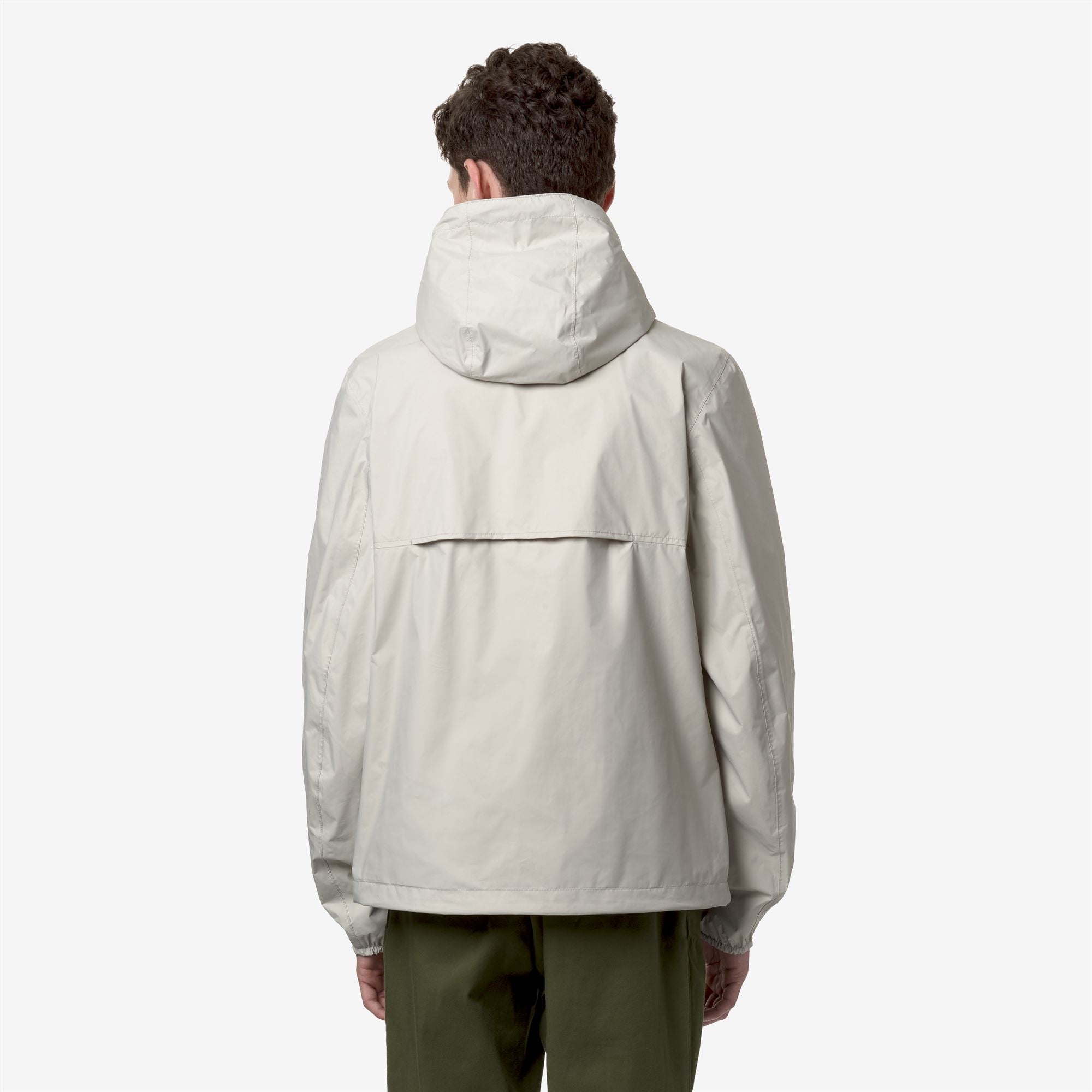 Jackets_Man_JAKE PLUS.2 DOUBLE_Short_Beige L-Blue F - Commercial 6