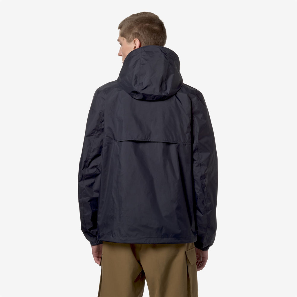 Jackets_Man_JAKE PLUS.2 DOUBLE_Short_Blue D-Brown C - Commercial 6