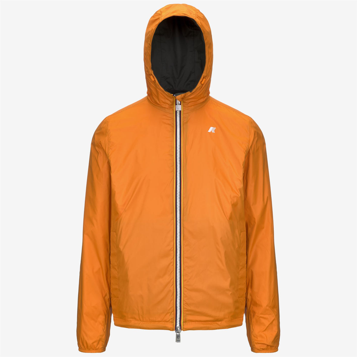 Jackets_Man_JAKE PLUS.2 DOUBLE_Short_Green B-Orange M - Commercial 2
