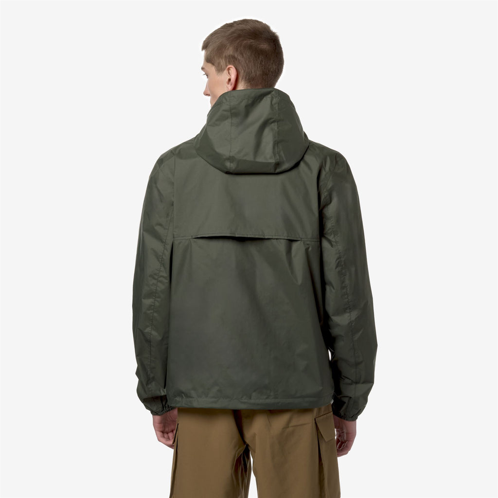 Jackets_Man_JAKE PLUS.2 DOUBLE_Short_Green B-Orange M - Commercial 6
