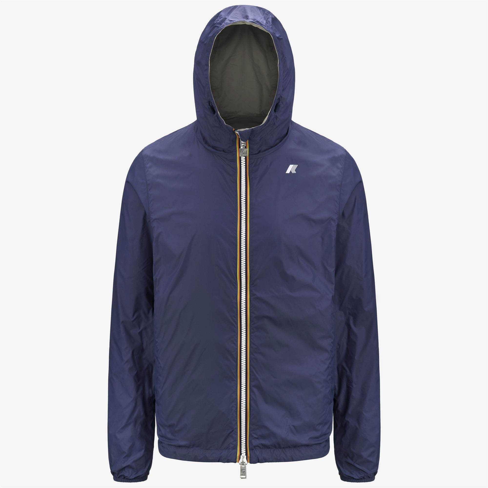 Jackets_MAN_JAKE PLUS.2 DOUBLE_Short_BEIGE LT - Blue Deep Cobalt - Commercial 2