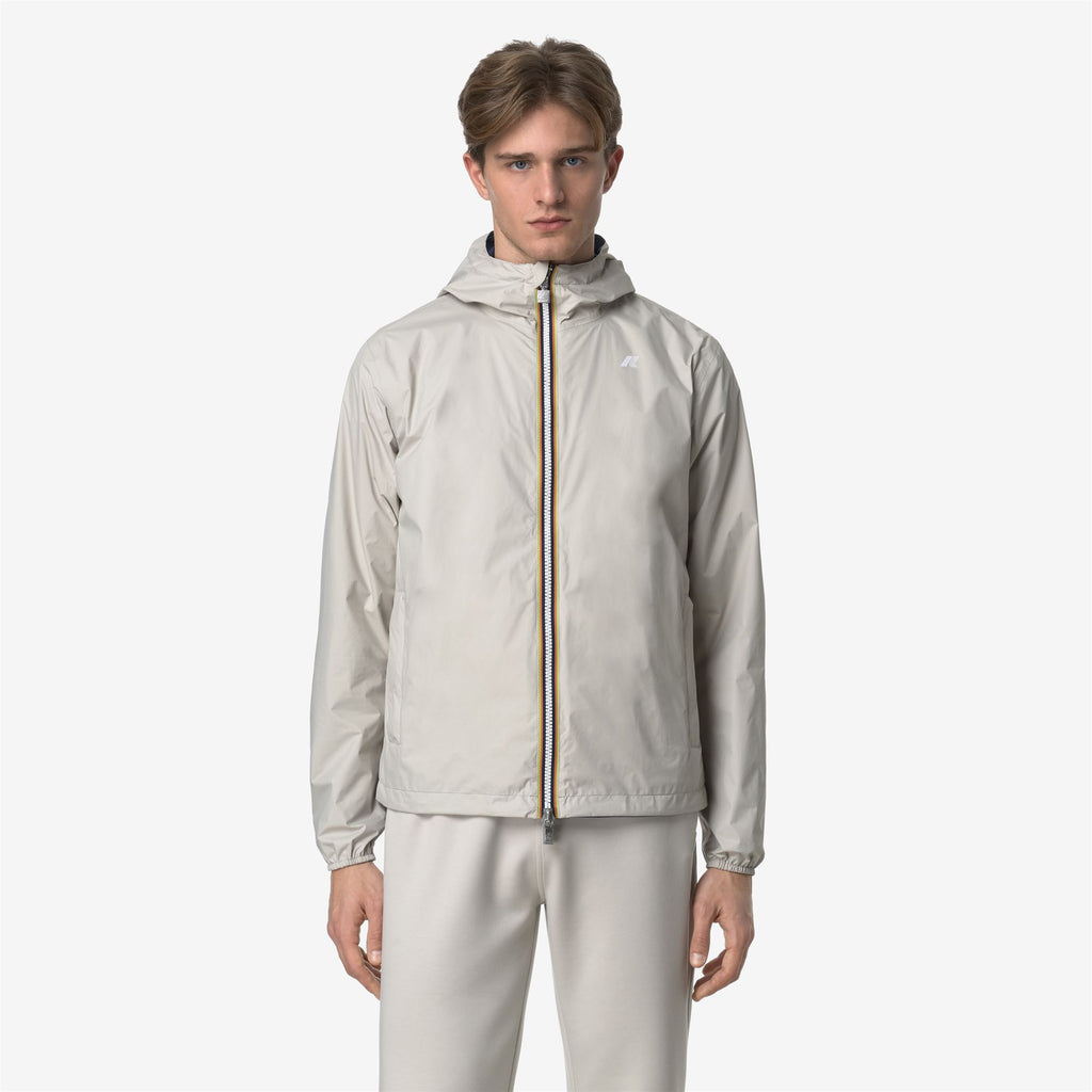 Jackets_MAN_JAKE PLUS.2 DOUBLE_Short_BEIGE LT - Blue Deep Cobalt - Commercial 4