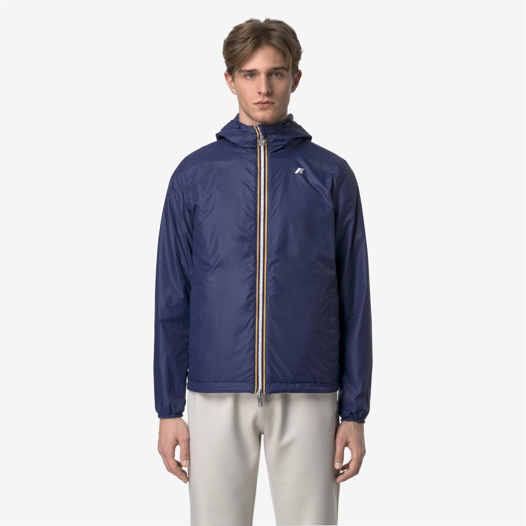 Jackets_MAN_JAKE PLUS.2 DOUBLE_Short_BEIGE LT - Blue Deep Cobalt - Commercial 7
