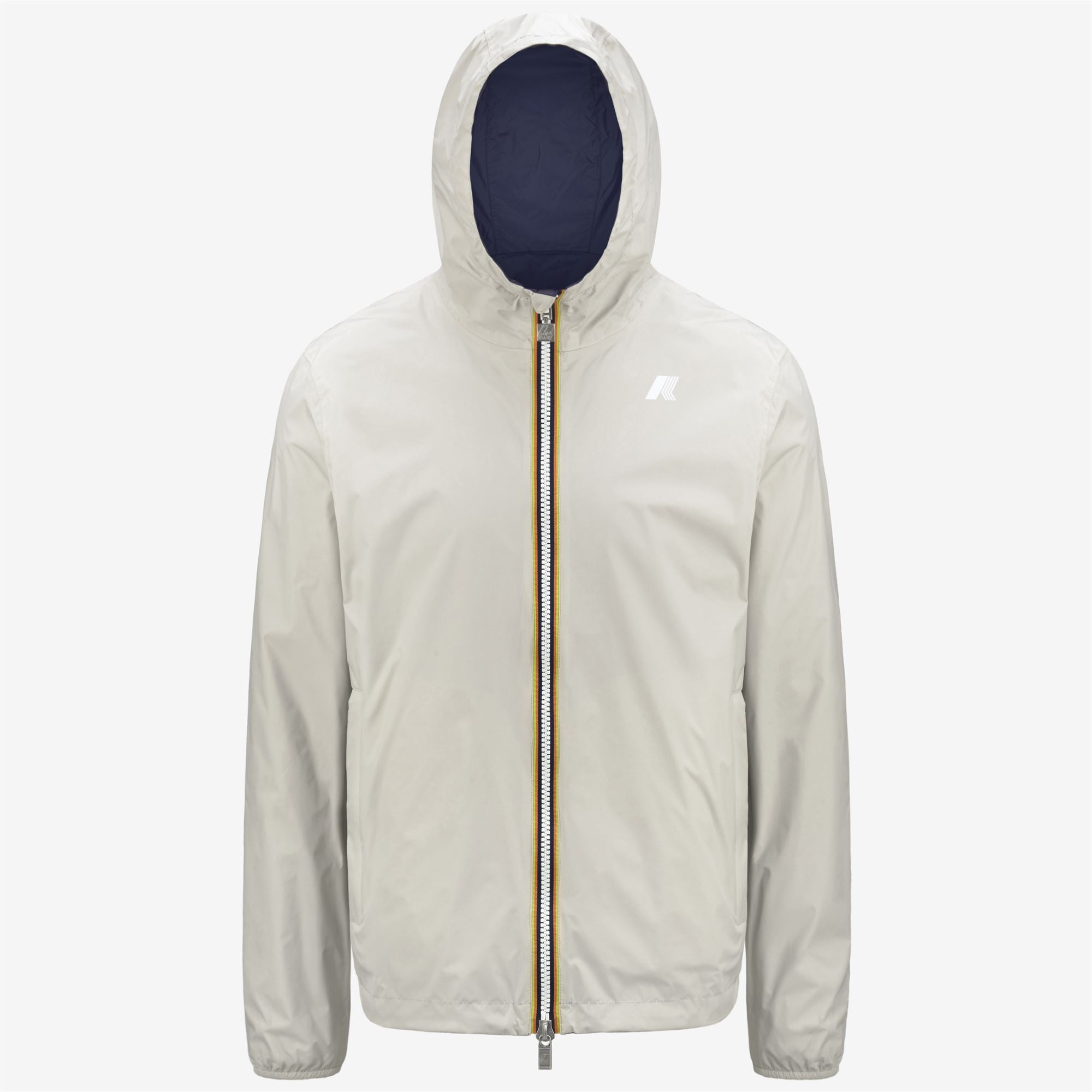 Jackets_MAN_JAKE PLUS.2 DOUBLE_Short_BEIGE LT - Blue Deep Cobalt - Commercial 1