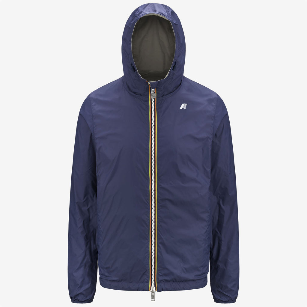 Jackets_MAN_JAKE PLUS.2 DOUBLE_Short_BEIGE LT - Blue Deep Cobalt - Commercial 2