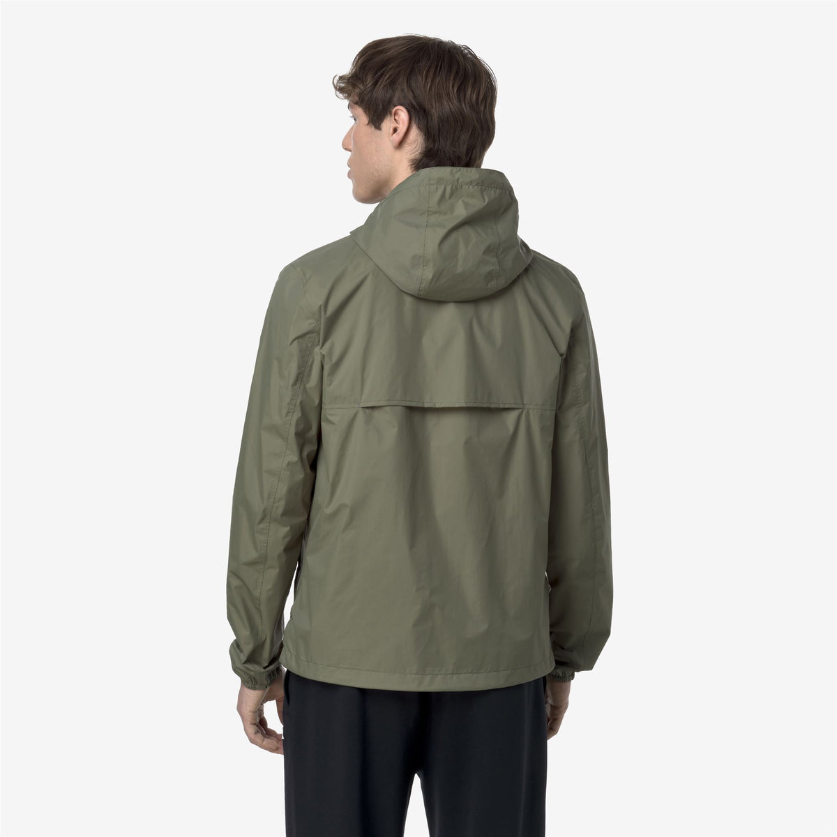 Jackets_MAN_JAKE PLUS.2 DOUBLE_Short_Green Lichen - BEIGE LT - Commercial 6