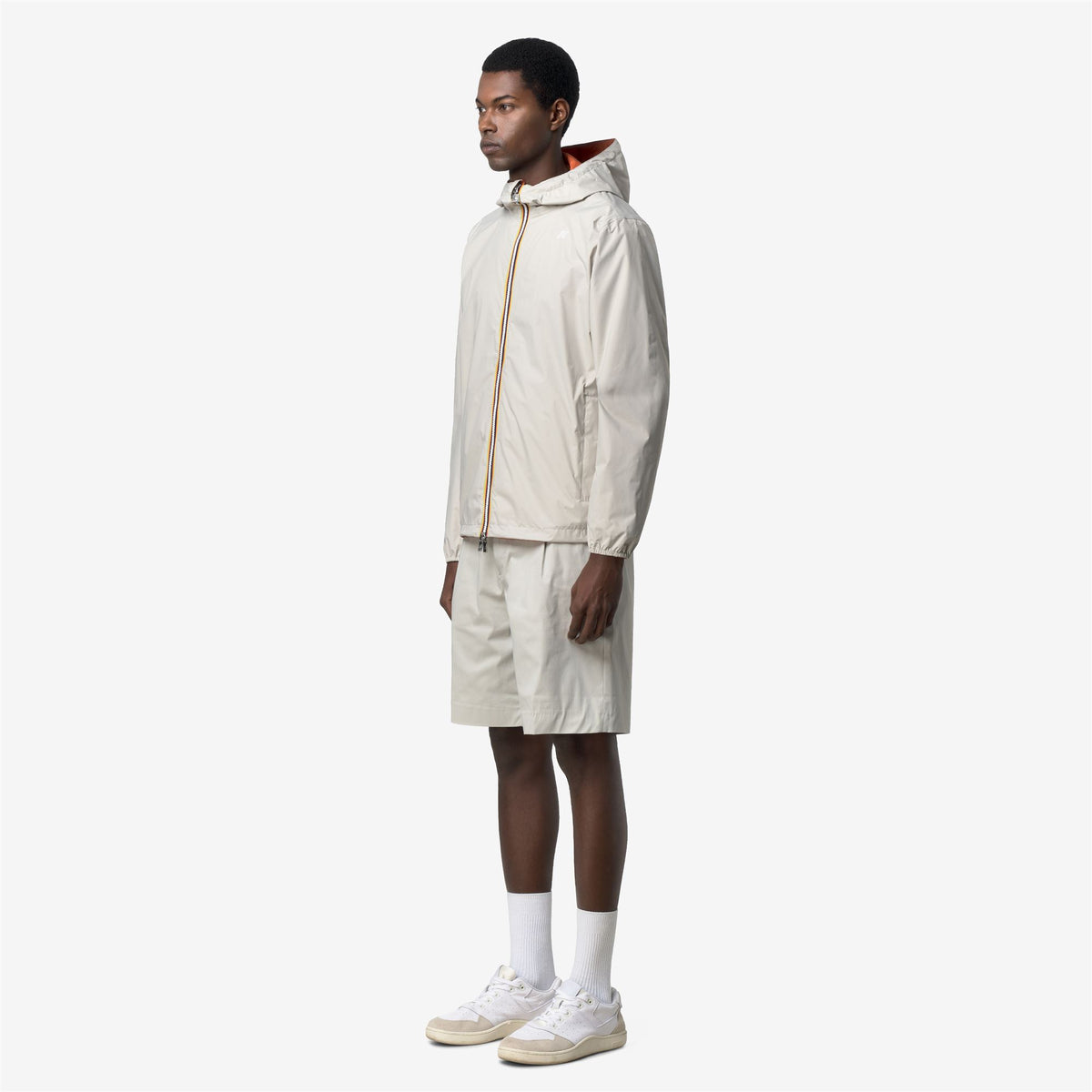 Jackets_Man_JAKE PLUS.2 DOUBLE_Short_BEIGE LT - Orange Brownish - Commercial 5