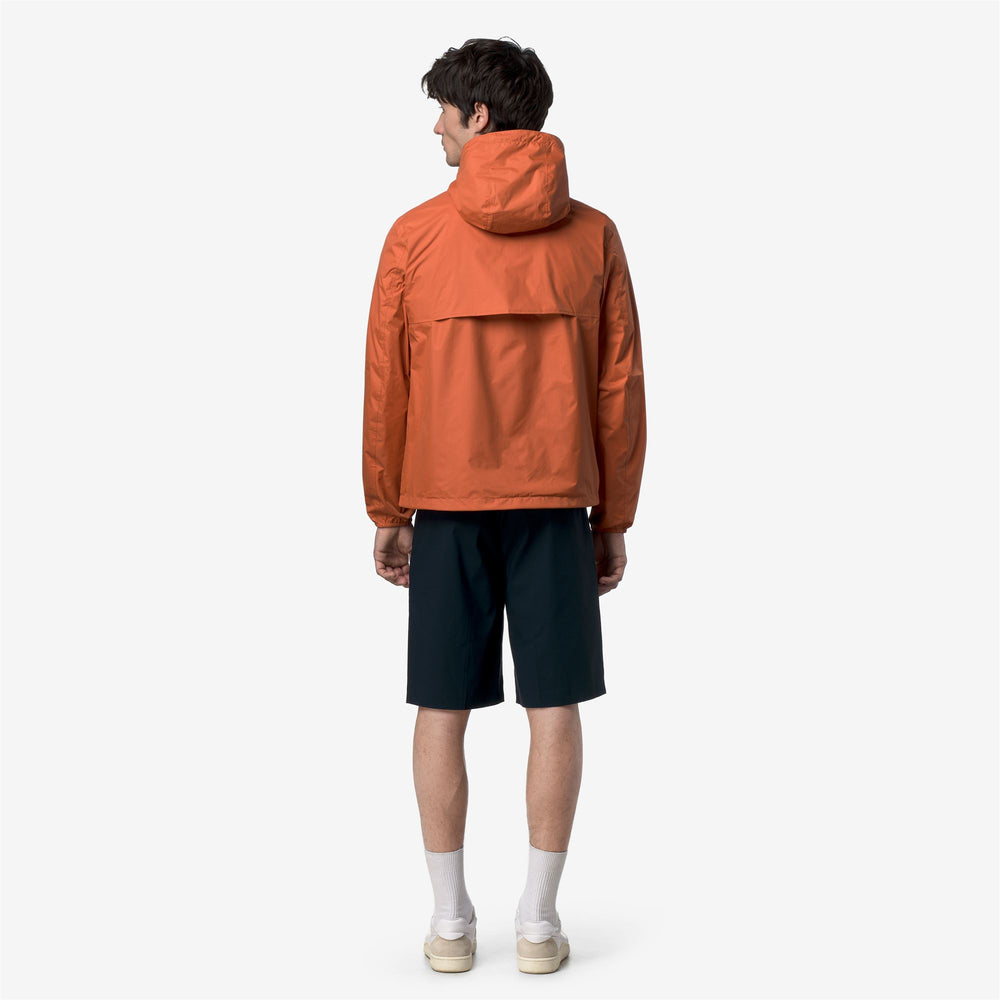 JAKE PLUS.2 DOUBLE Chaquetas Corto Hombre Orange Brownish-Blue Depth 02