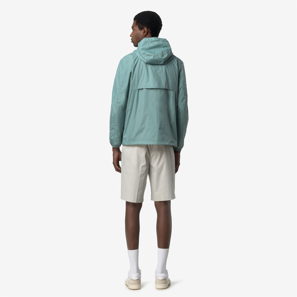 Jackets_Man_JAKE PLUS.2 DOUBLE_Short_Green Mine - BEIGE LT - Commercial 6