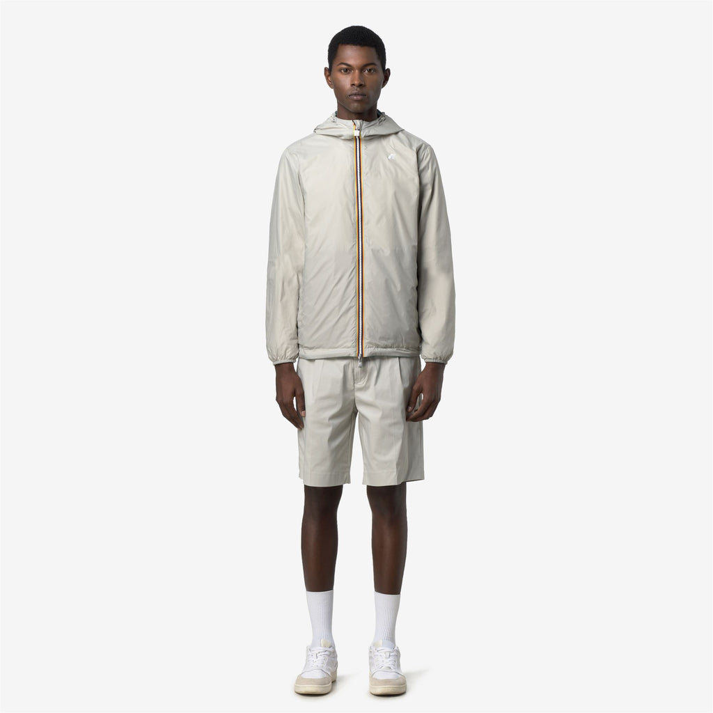 Jackets_Man_JAKE PLUS.2 DOUBLE_Short_Green Mine - BEIGE LT - Commercial 7