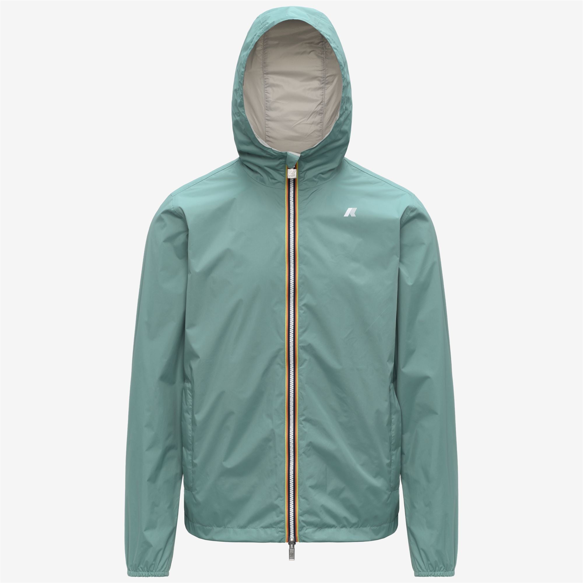 Jackets_Man_JAKE PLUS.2 DOUBLE_Short_Green Mine - BEIGE LT - Commercial 1