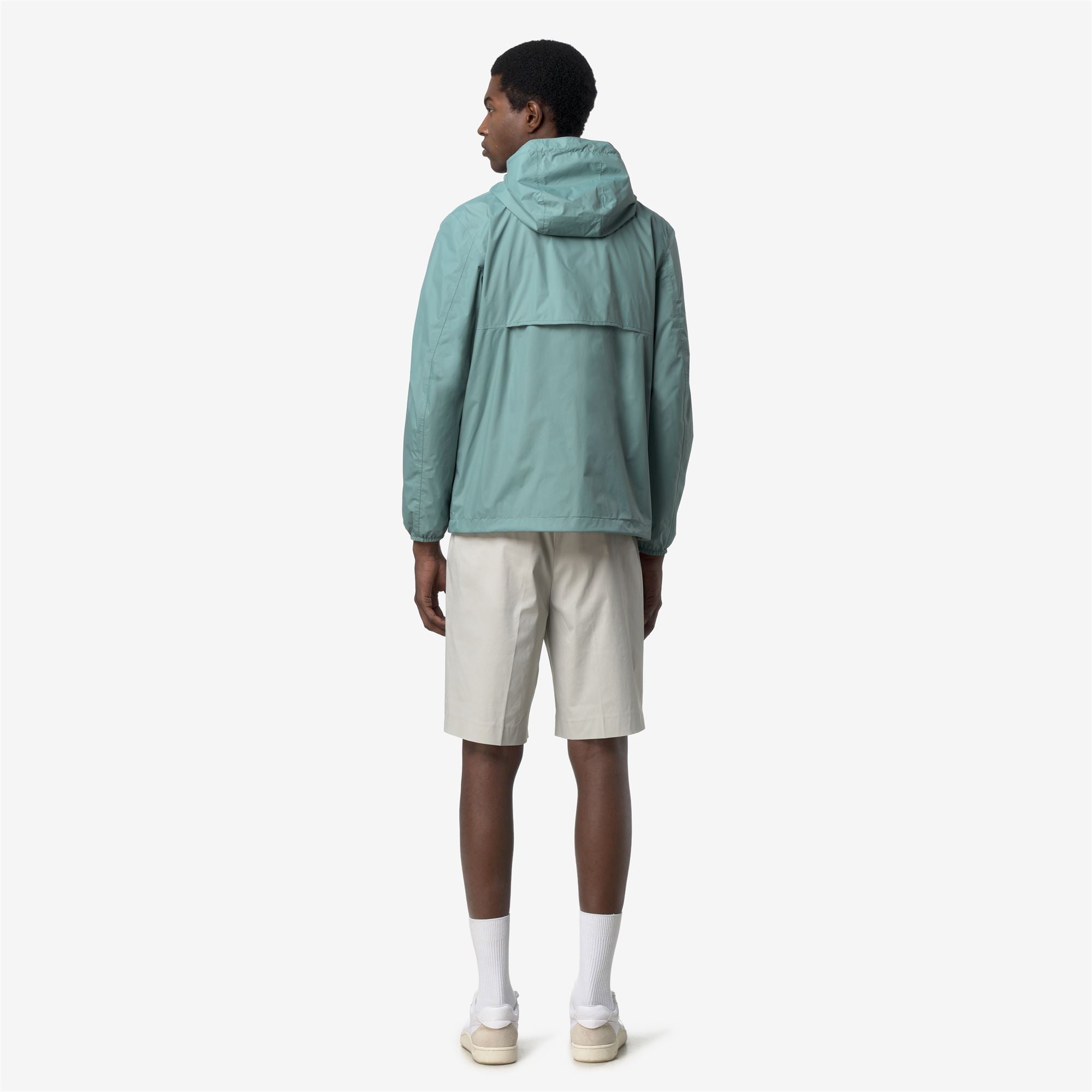 Jackets_Man_JAKE PLUS.2 DOUBLE_Short_Green Mine - BEIGE LT - Commercial 6