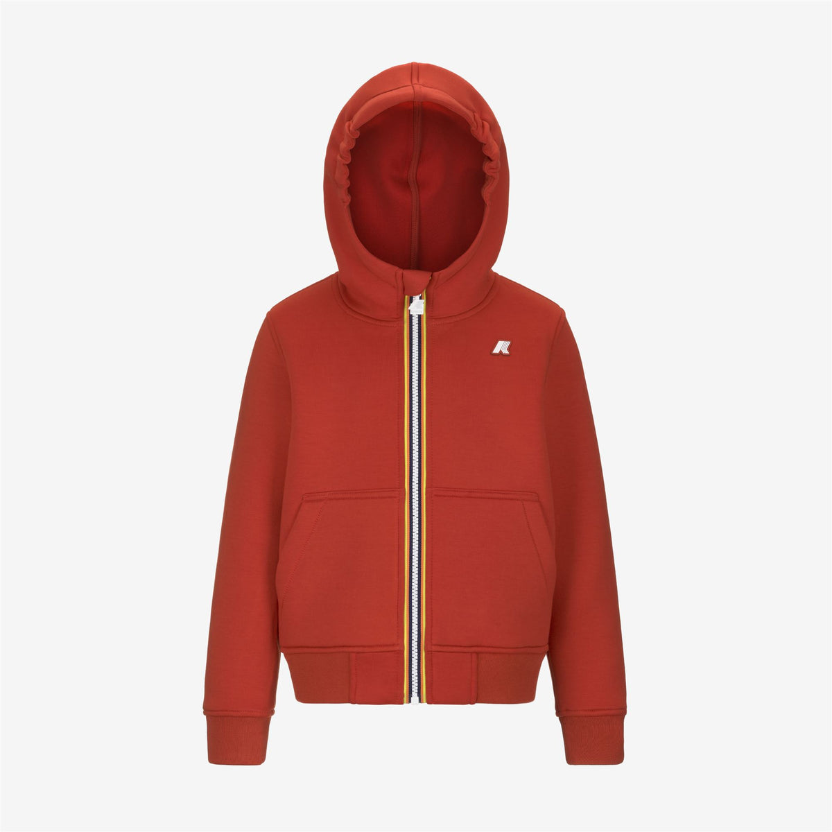 Fleece_BOY_P. BERENGER SPACER_Jacket_Red Pompeian - Commercial 1