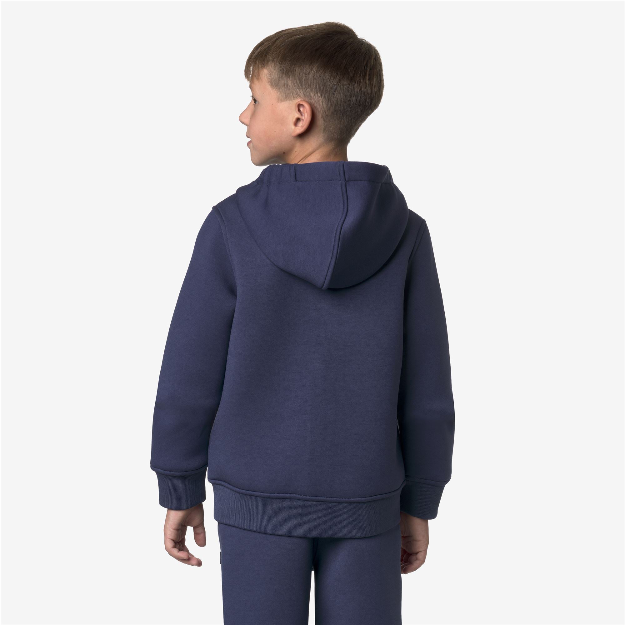 Fleece_BOY_P. BERENGER SPACER_Jacket_Blue Deep Cobalt - Commercial 6