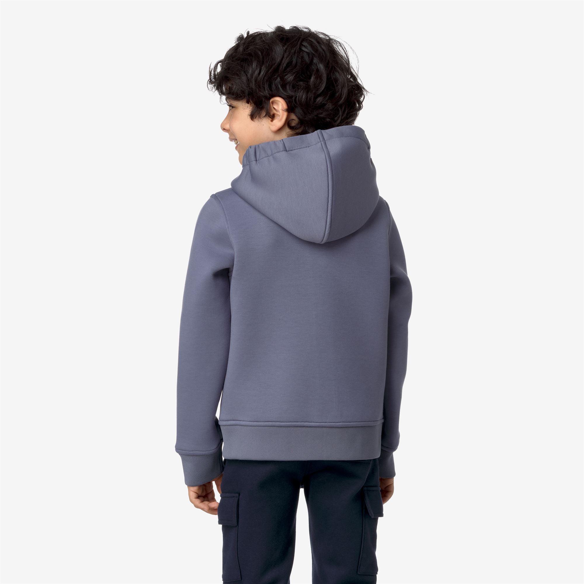 Fleece_BOY_P. BERENGER SPACER_Jacket_Grey Blue Avio - Commercial 6