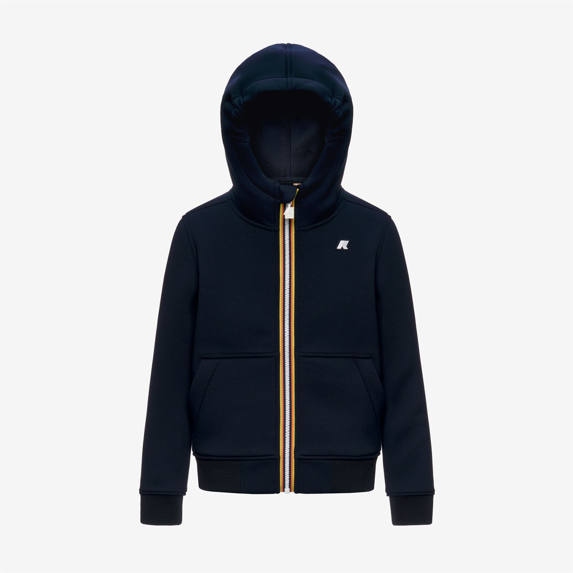 Fleece_BOY_P. BERENGER SPACER_Jacket_Blue Depth - Commercial 1