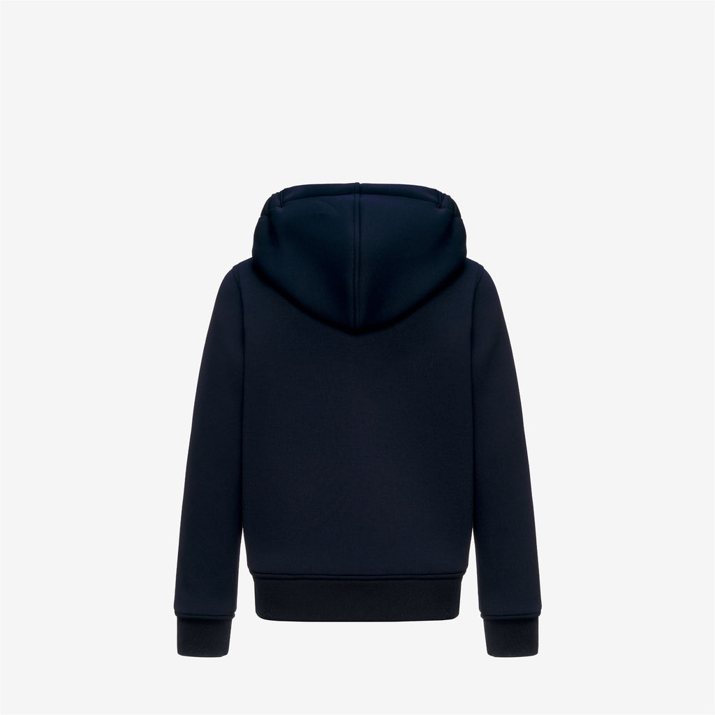 Fleece_BOY_P. BERENGER SPACER_Jacket_Blue Depth - Commercial 2