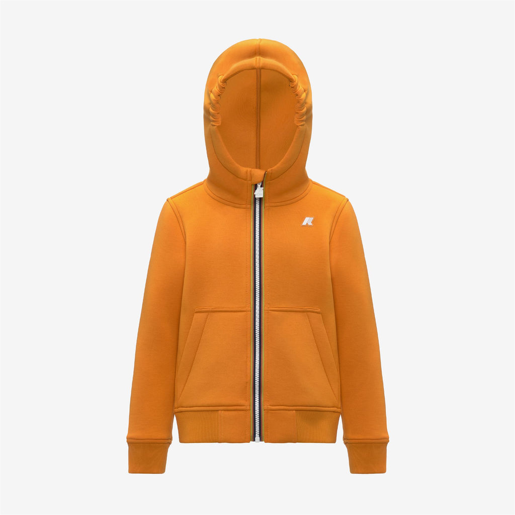Fleece_BOY_P. BERENGER SPACER_Jacket_Orange Md - Commercial 1