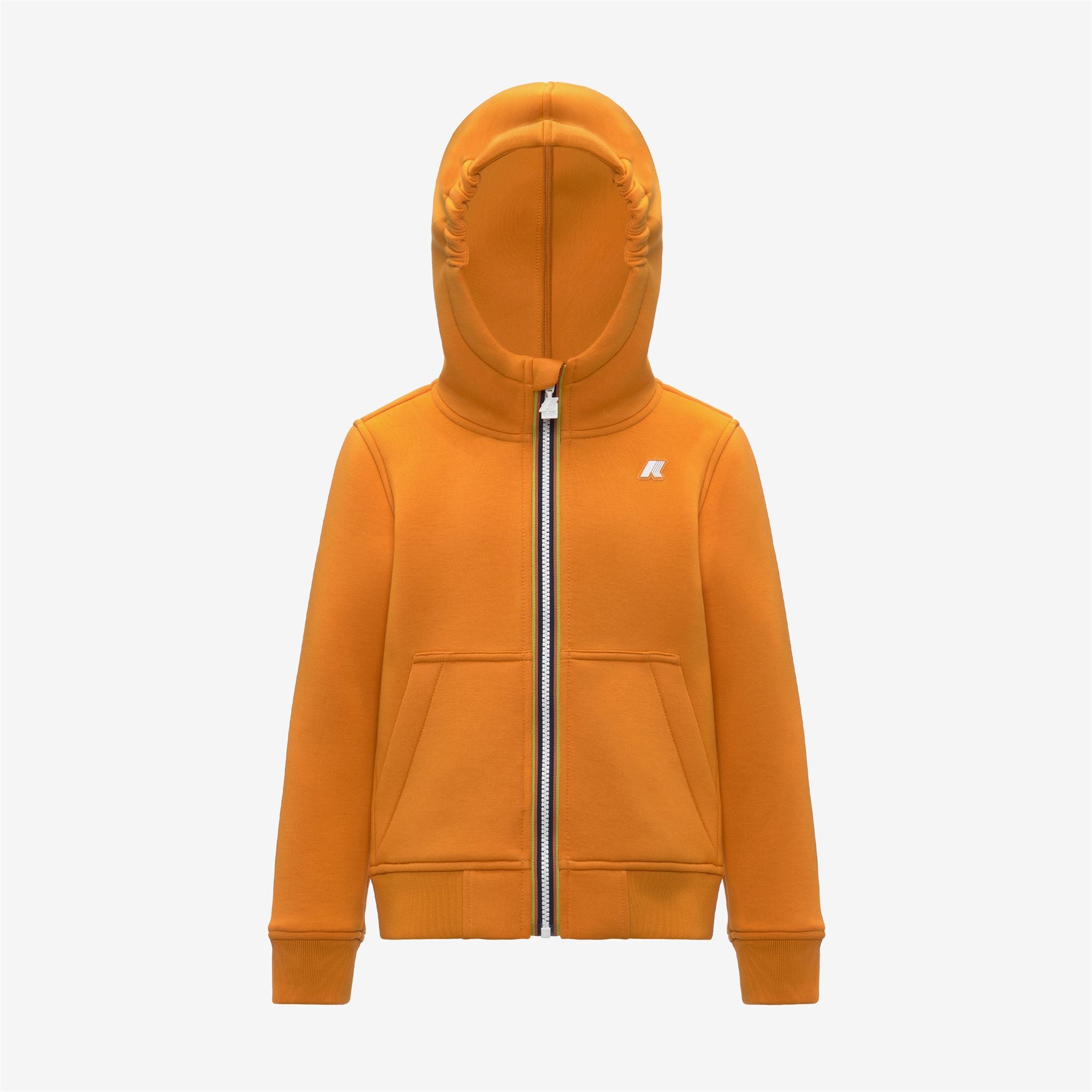Fleece_BOY_P. BERENGER SPACER_Jacket_Orange Md - Commercial 1