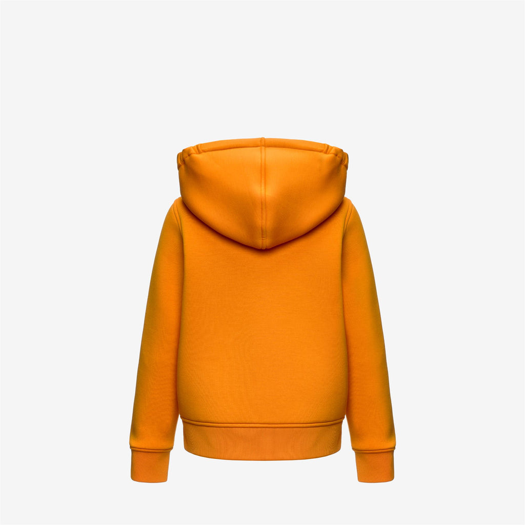 Fleece_BOY_P. BERENGER SPACER_Jacket_Orange Md - Commercial 2
