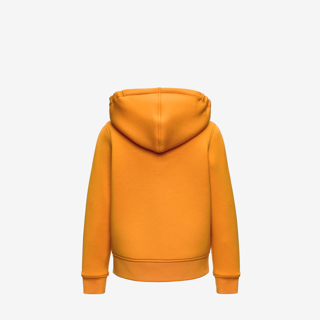 Fleece_BOY_P. BERENGER SPACER_Jacket_Orange Md - Commercial 2