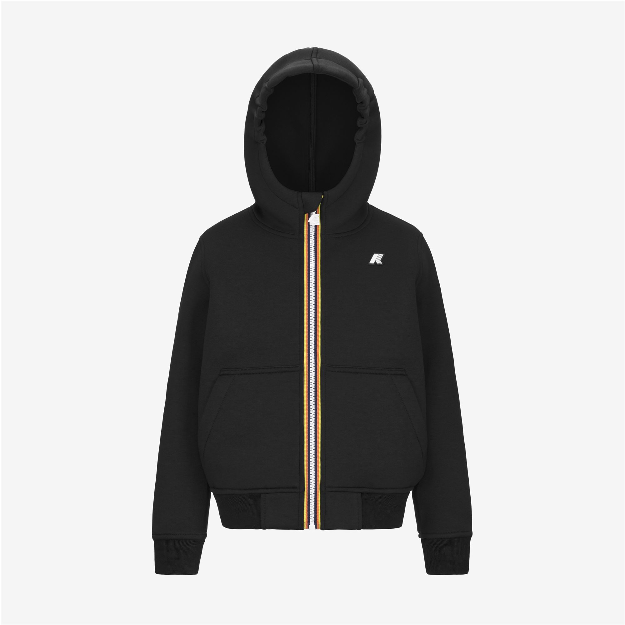 Fleece_BOY_P. BERENGER SPACER_Jacket_Black Pure - Commercial 1