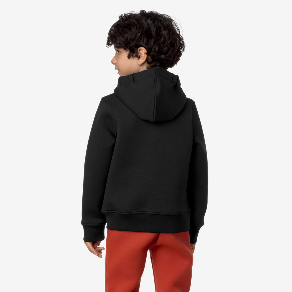 Fleece_BOY_P. BERENGER SPACER_Jacket_Black Pure - Commercial 6