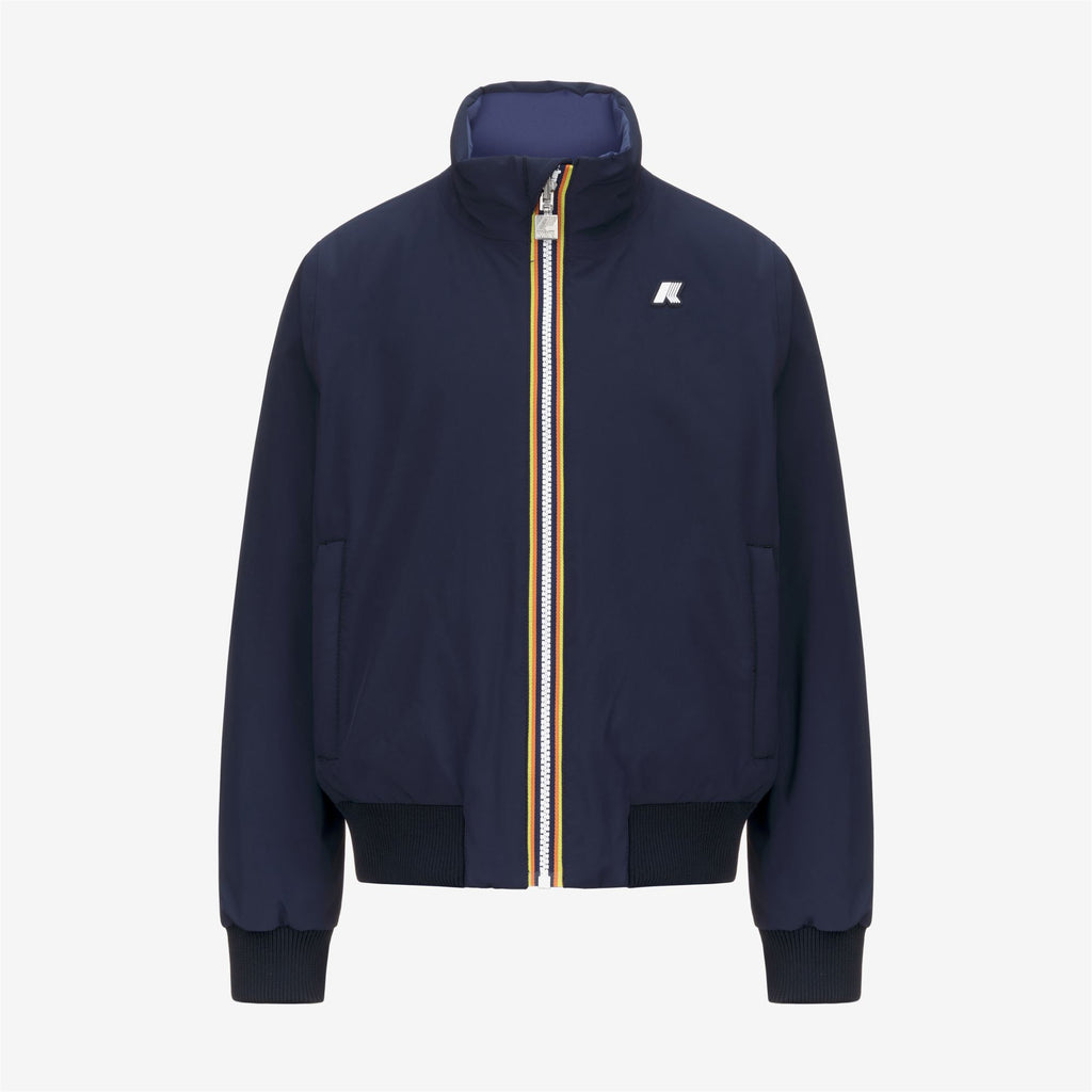 Jackets_BOY_P. ARSENE ST WARM DOUBLE_Short_Blue Depth - Blue Deep Cobalt - Commercial 1