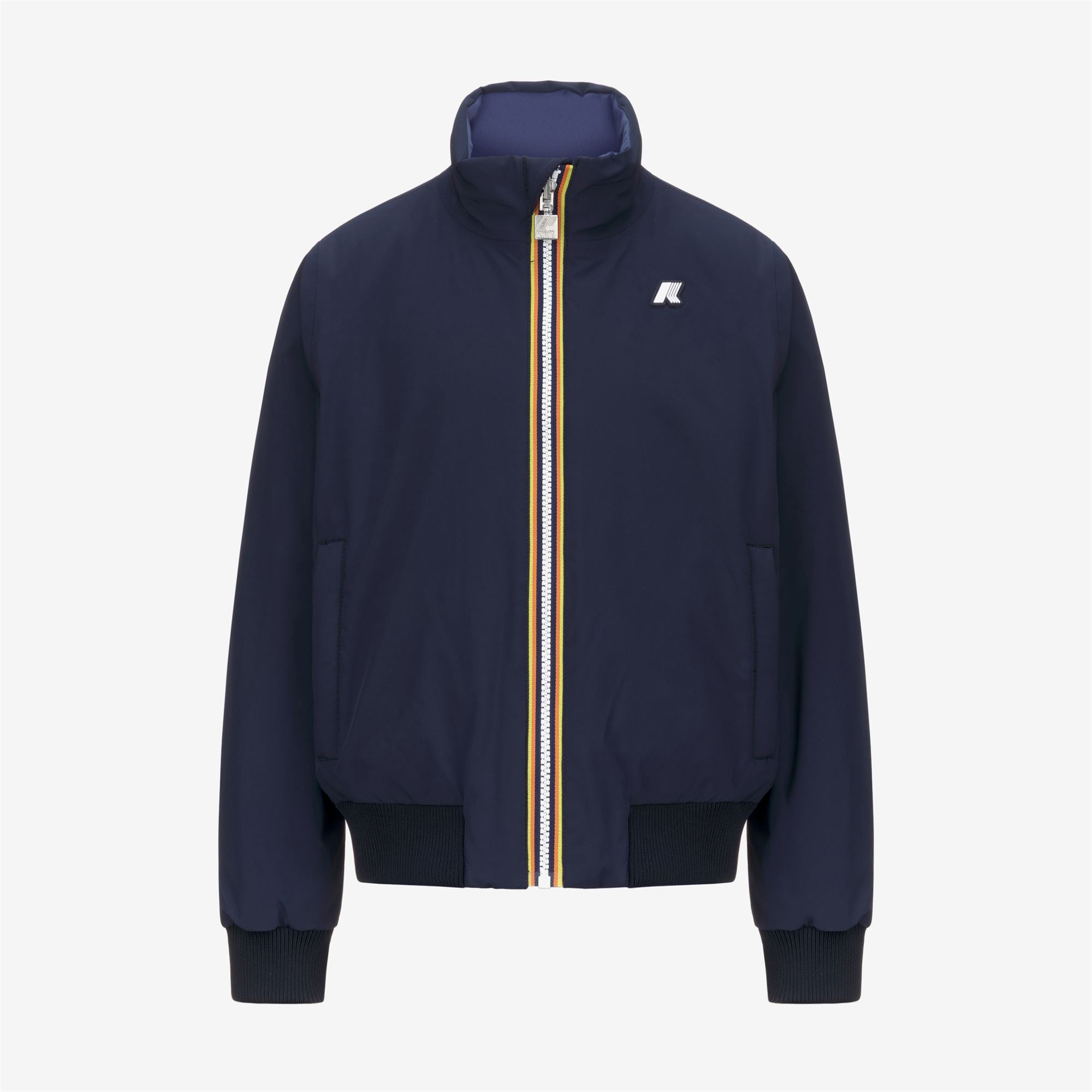 Jackets_BOY_P. ARSENE ST WARM DOUBLE_Short_Blue Depth - Blue Deep Cobalt - Commercial 1