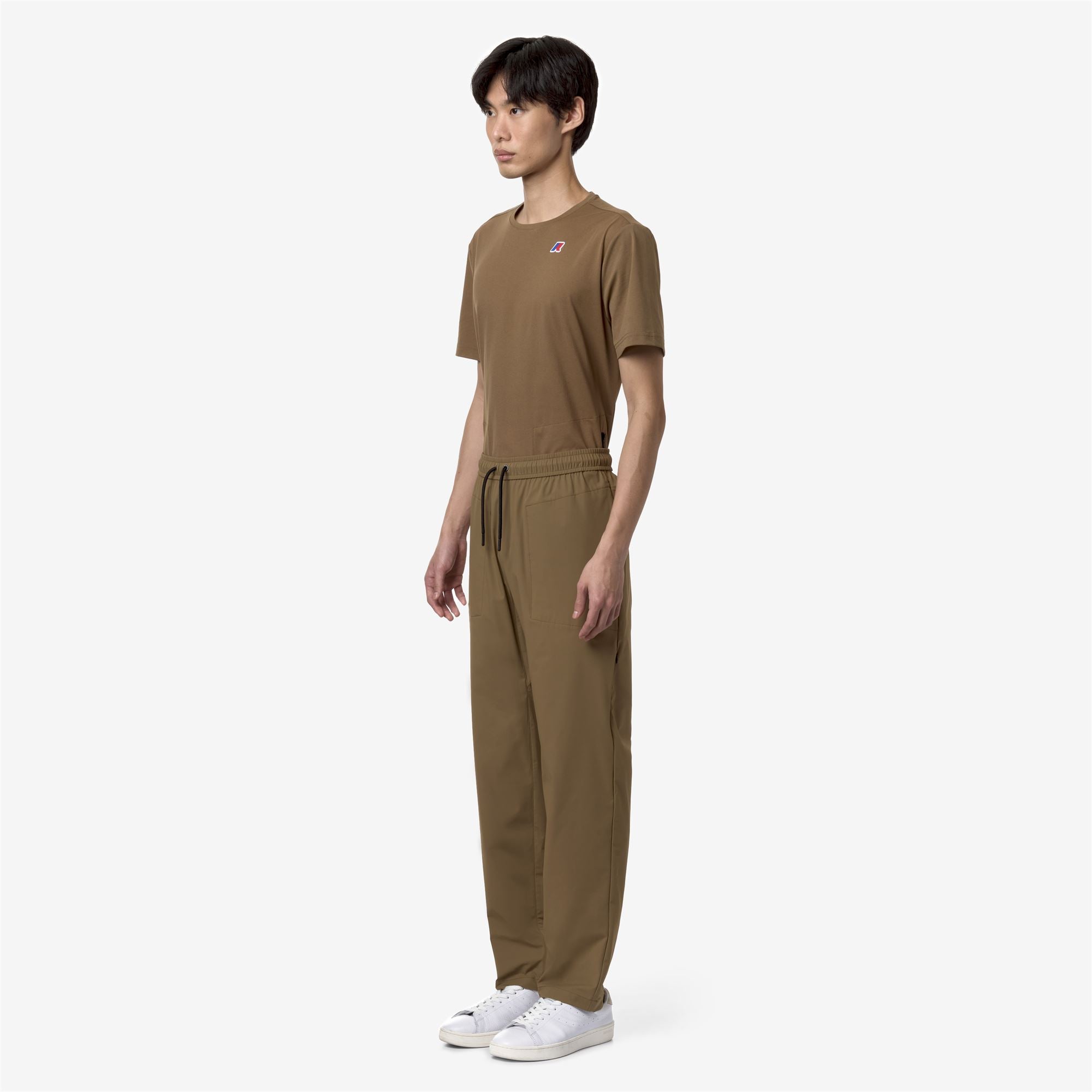 Pants_UNISEX_MED TRAVEL_Sport Trousers_Brown Corda - Commercial 5