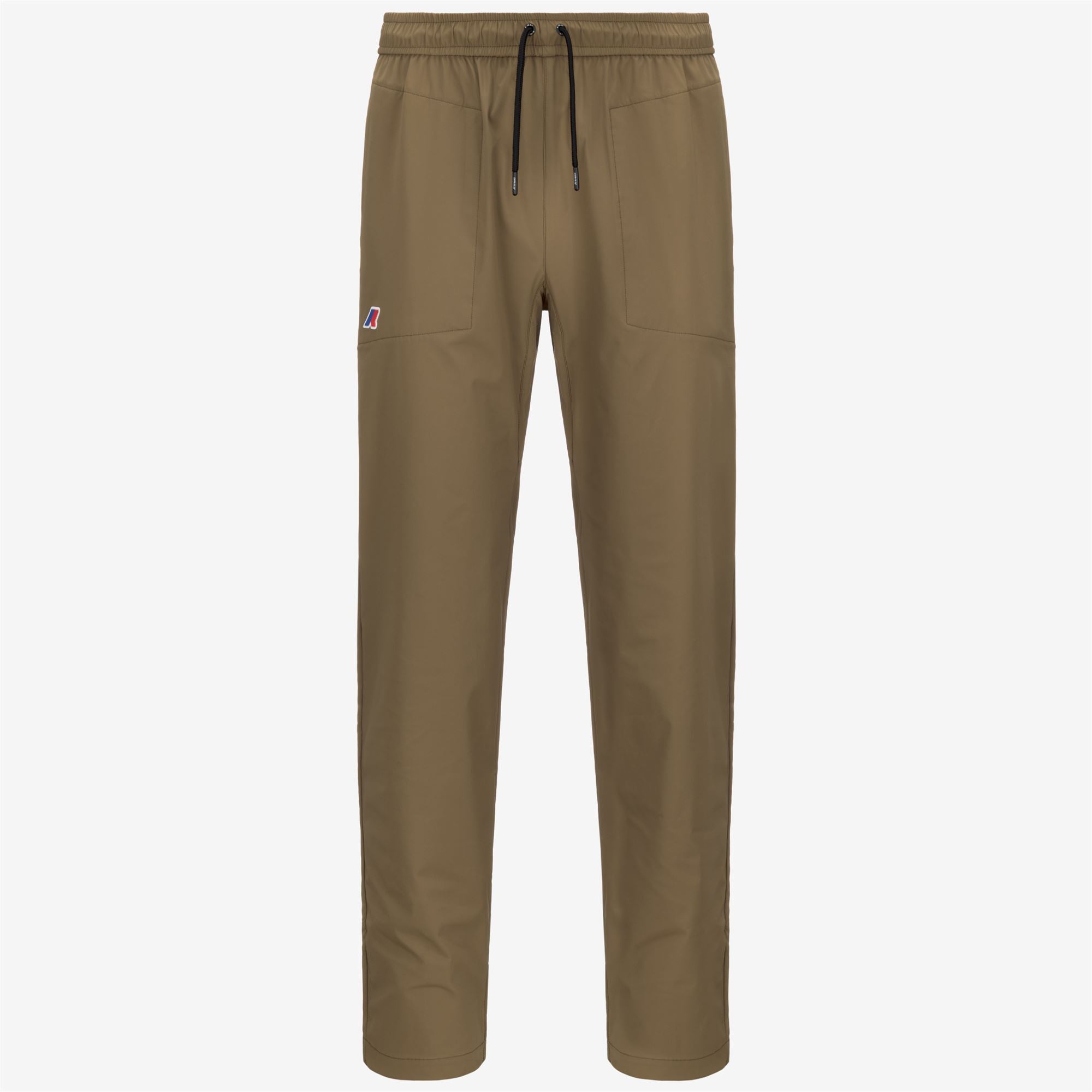 Pants_UNISEX_MED TRAVEL_Sport Trousers_Brown Corda - Commercial 1