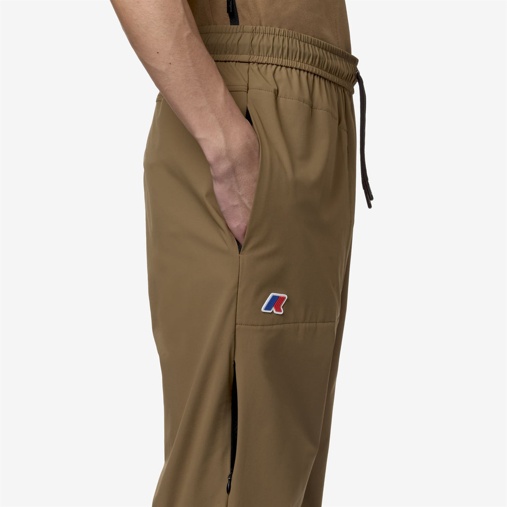 Pants_UNISEX_MED TRAVEL_Sport Trousers_Brown Corda - Commercial 7