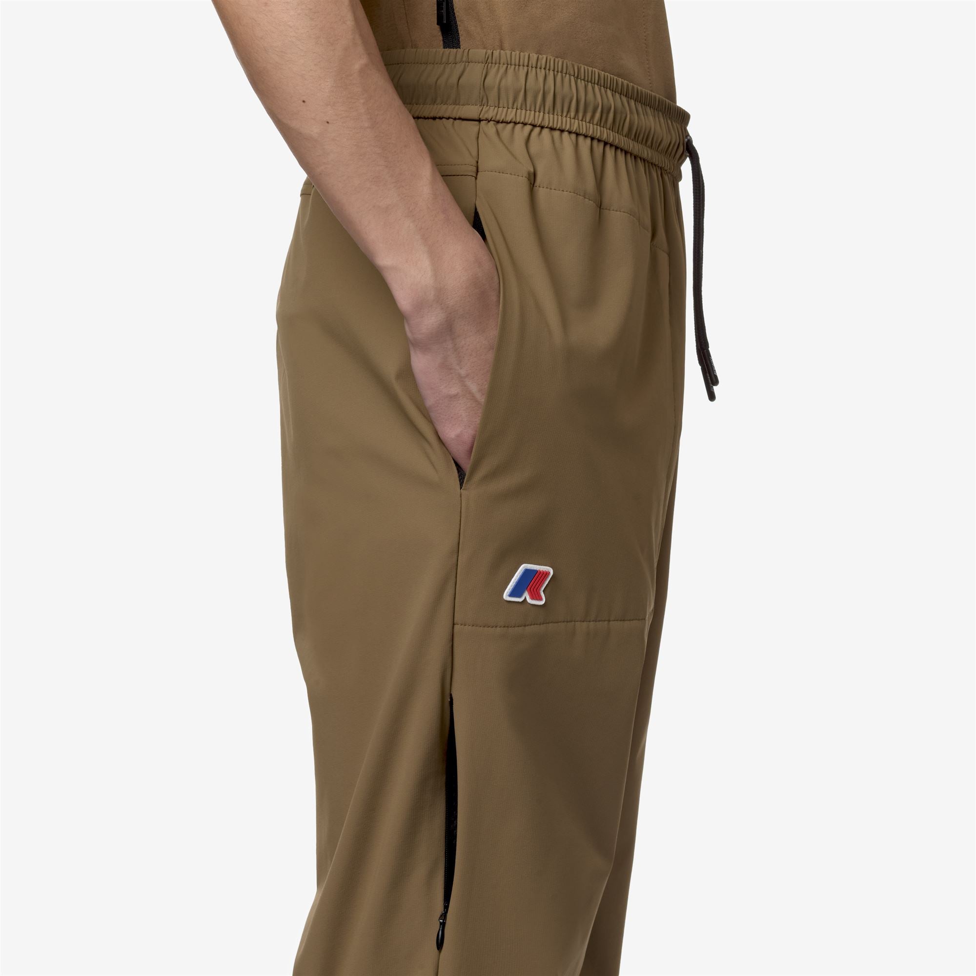 Pants_UNISEX_MED TRAVEL_Sport Trousers_Brown Corda - Commercial 7
