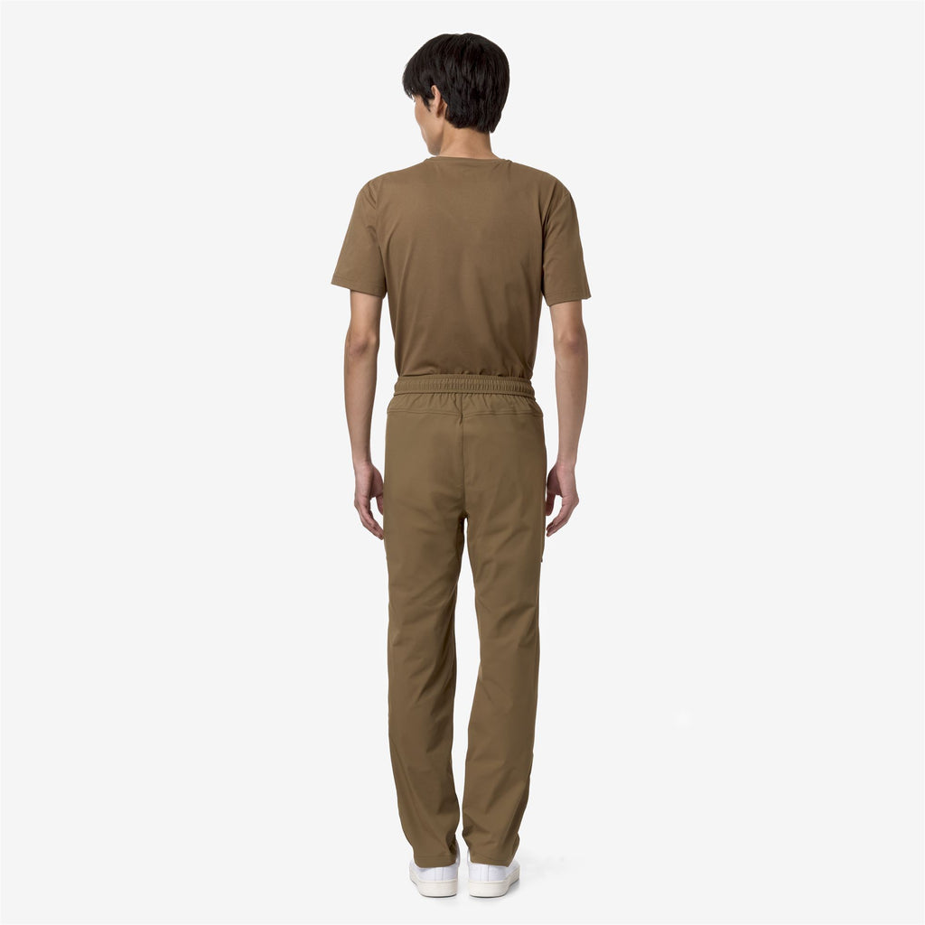 Pants_UNISEX_MED TRAVEL_Sport Trousers_Brown Corda - Commercial 6