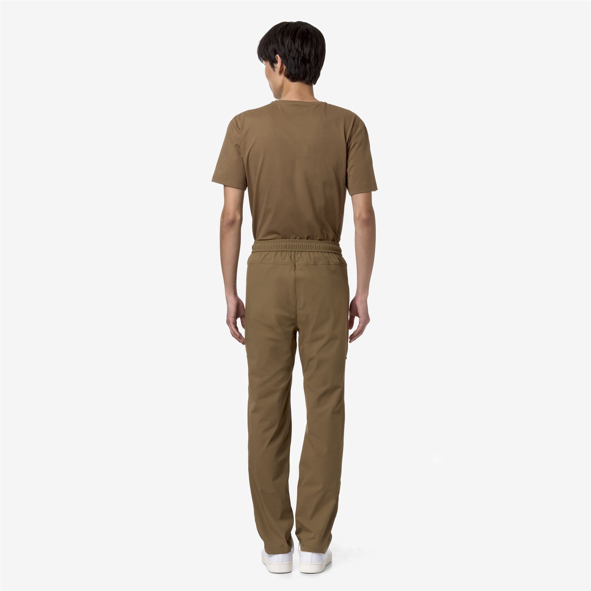 Pants_UNISEX_MED TRAVEL_Sport Trousers_Brown Corda - Commercial 6