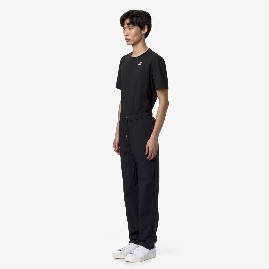 Pants_UNISEX_MED TRAVEL_Sport Trousers_Black Pure - Commercial 5