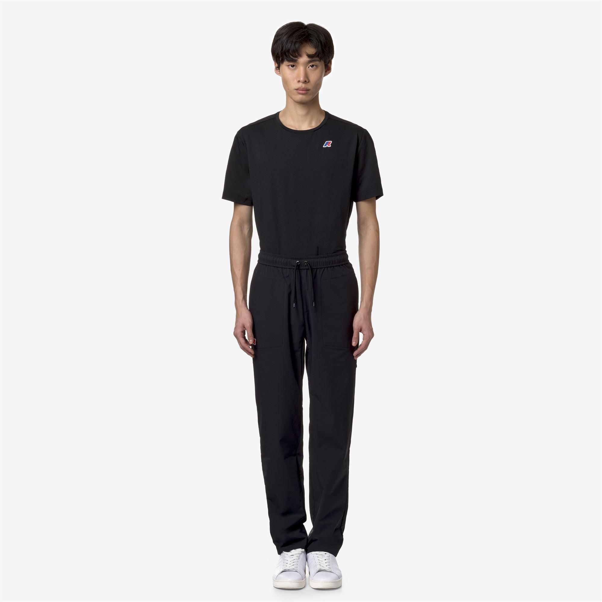 Pants_UNISEX_MED TRAVEL_Sport Trousers_Black Pure - Commercial 4