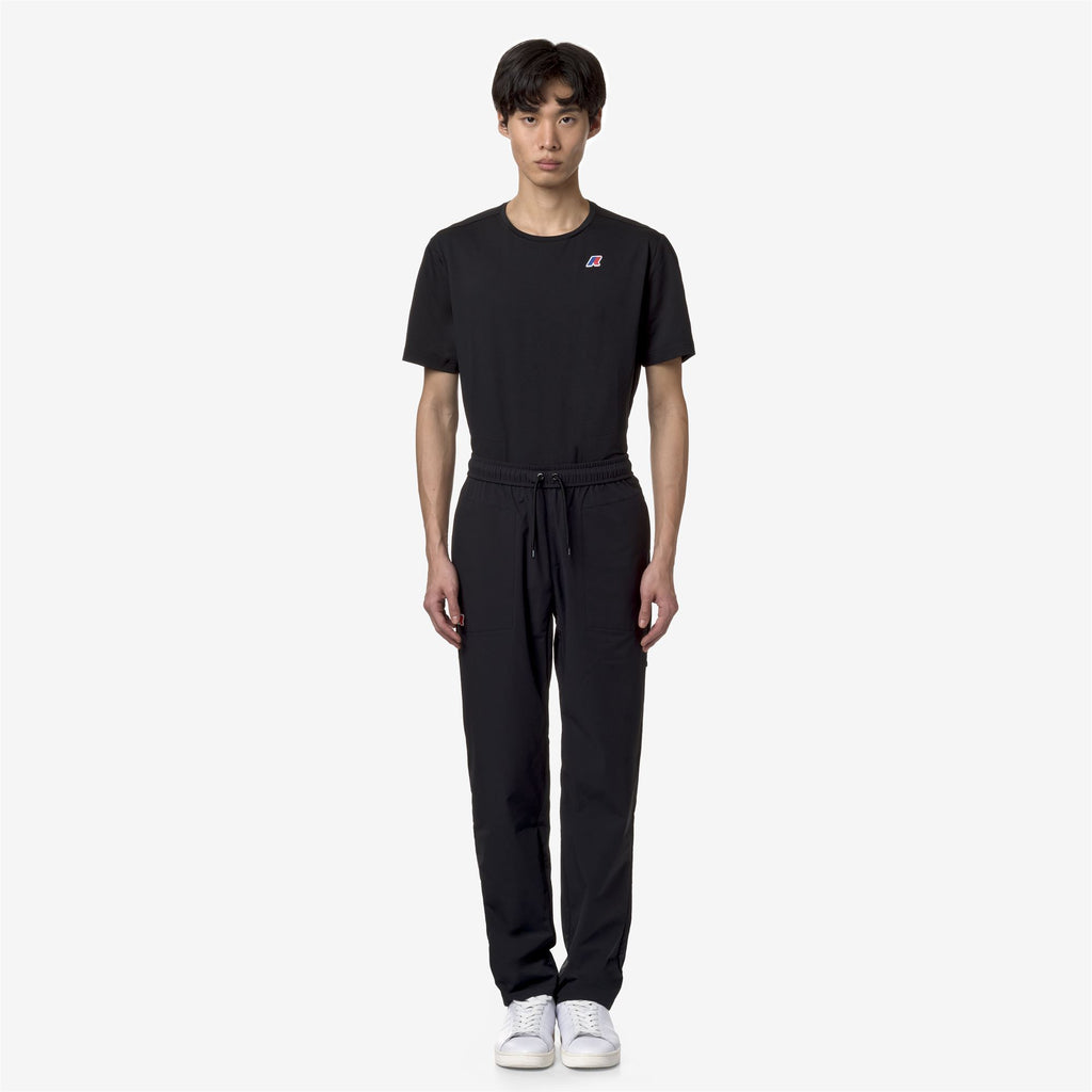 Pants_UNISEX_MED TRAVEL_Sport Trousers_Black Pure - Commercial 4