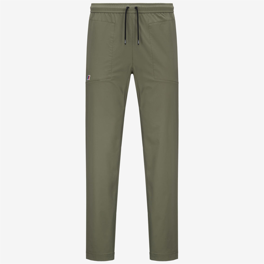 Pantaloni Sportivi Unisex Verde Lichene per Uso Cittadino 01