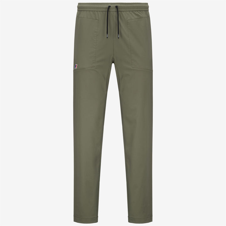 Pantaloni Sportivi Unisex Verde Lichene per Uso Cittadino 1