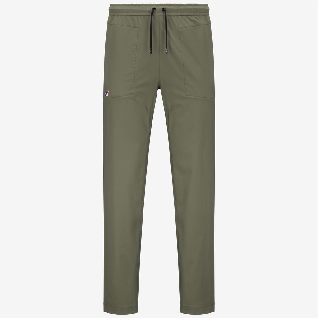 Pants_UNISEX_MED TRAVEL_Sport Trousers_Green Lichen - Commercial 1