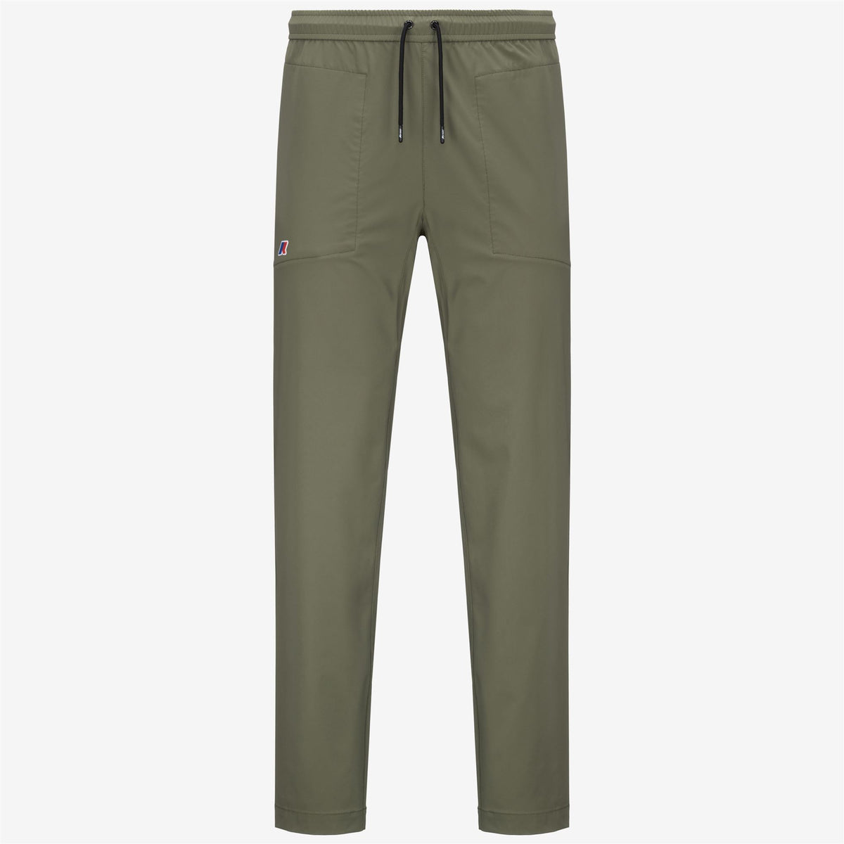 Pants_UNISEX_MED TRAVEL_Sport Trousers_Green Lichen - Commercial 1
